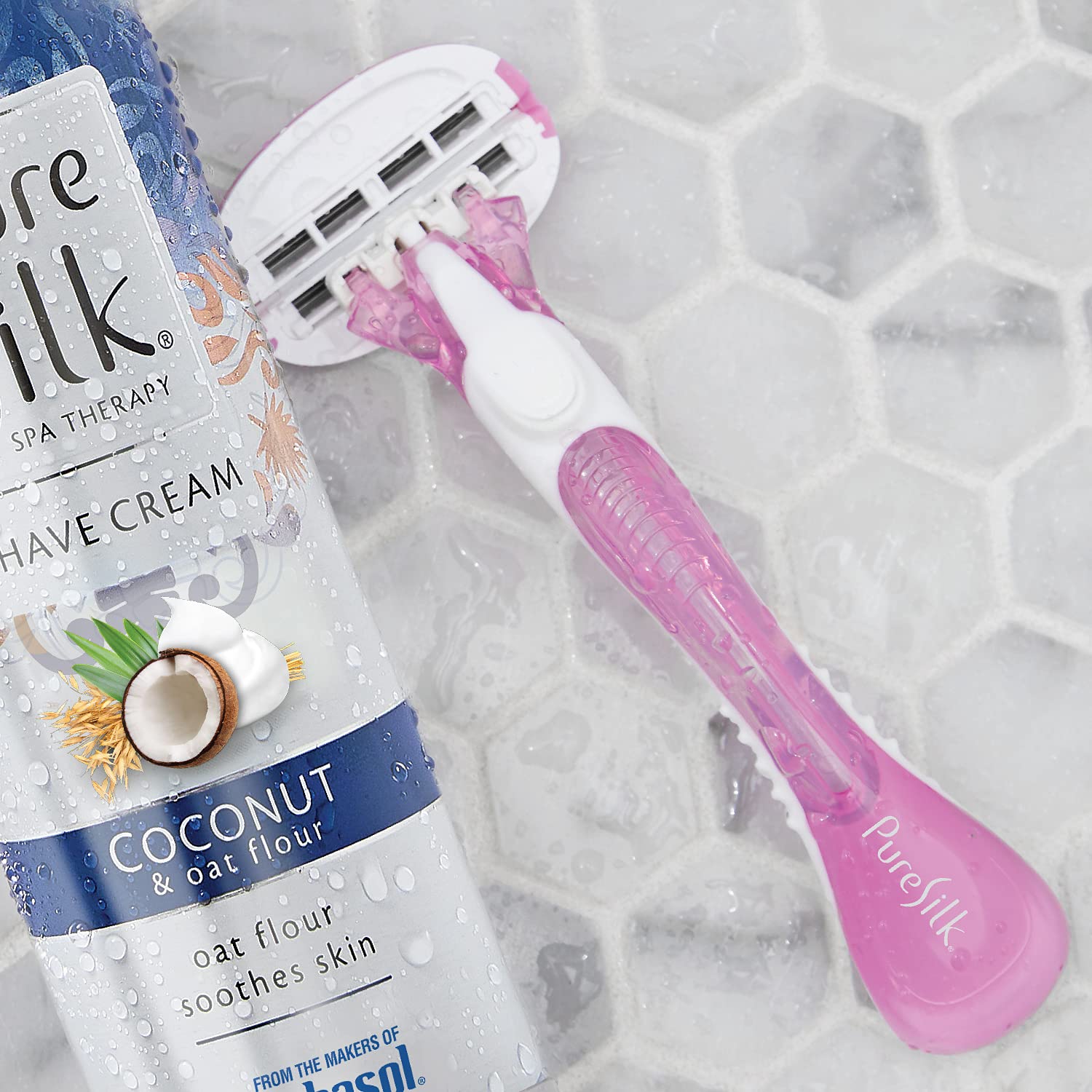 Pure Silk Contour 6, ideal para uso diario en la ducha.