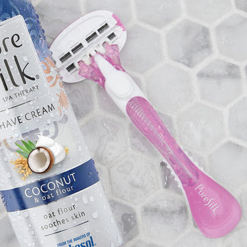 Pure Silk Contour 6, ideal para uso diario en la ducha.