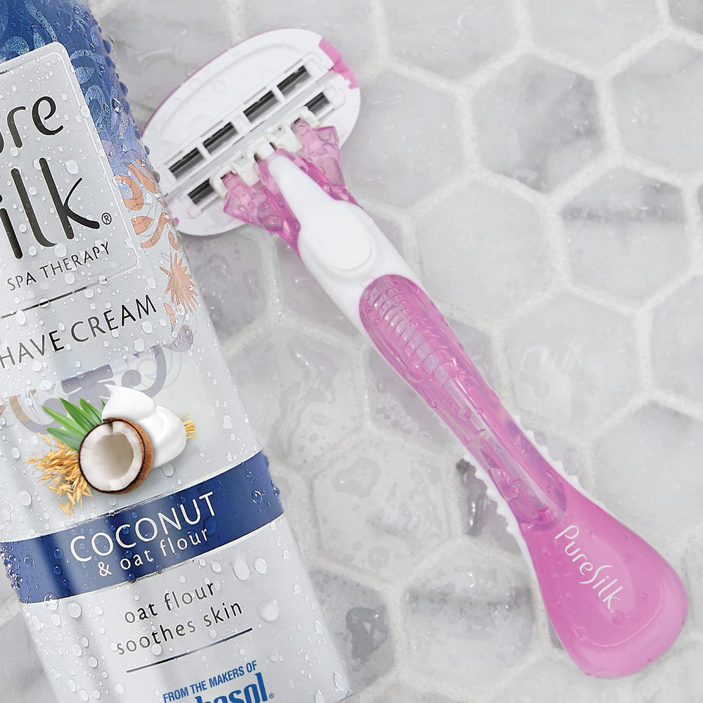 Pure Silk Contour 6, ideal para uso diario en la ducha.