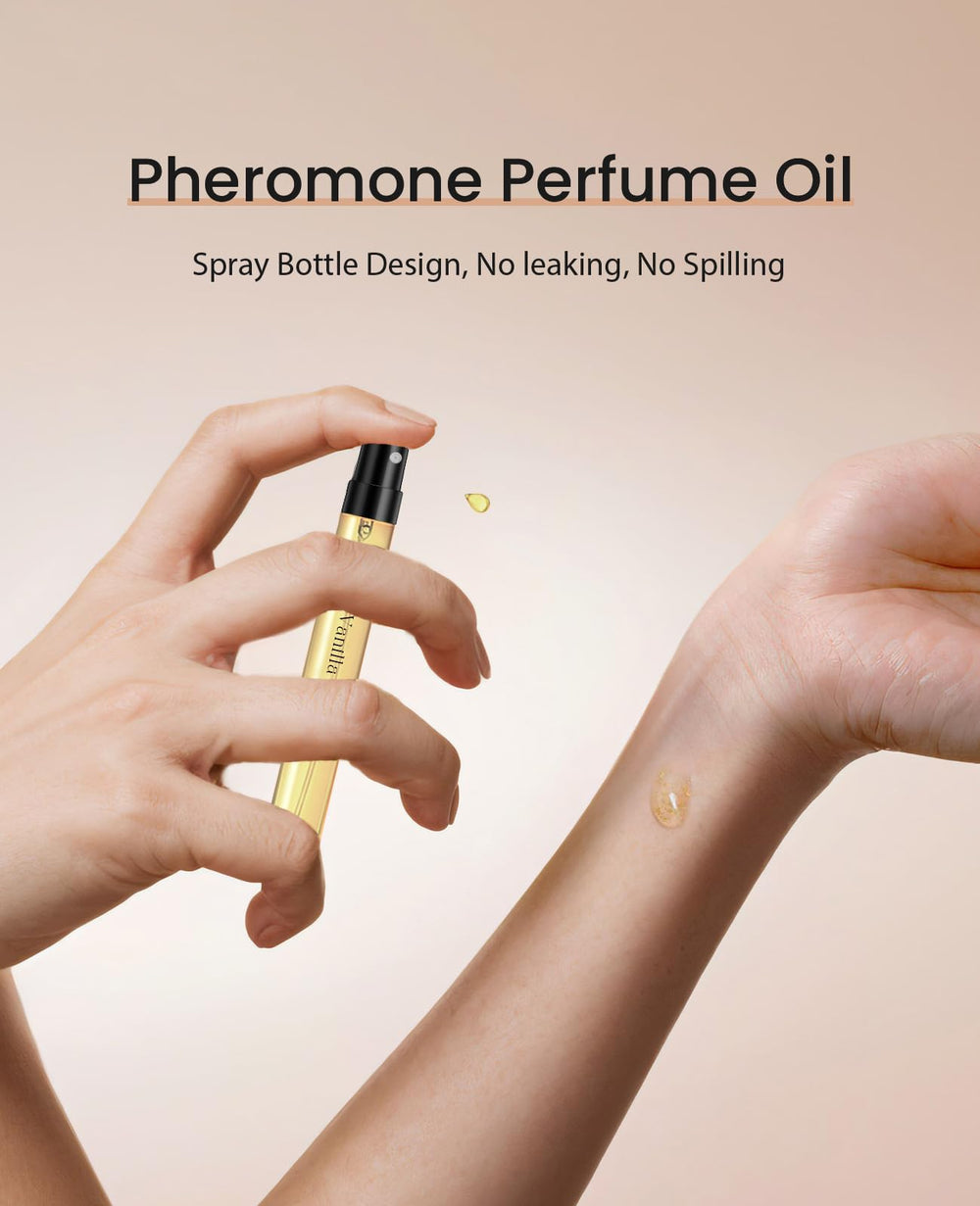 Aceite perfumado PUREAMOR, textura suave para la piel.
