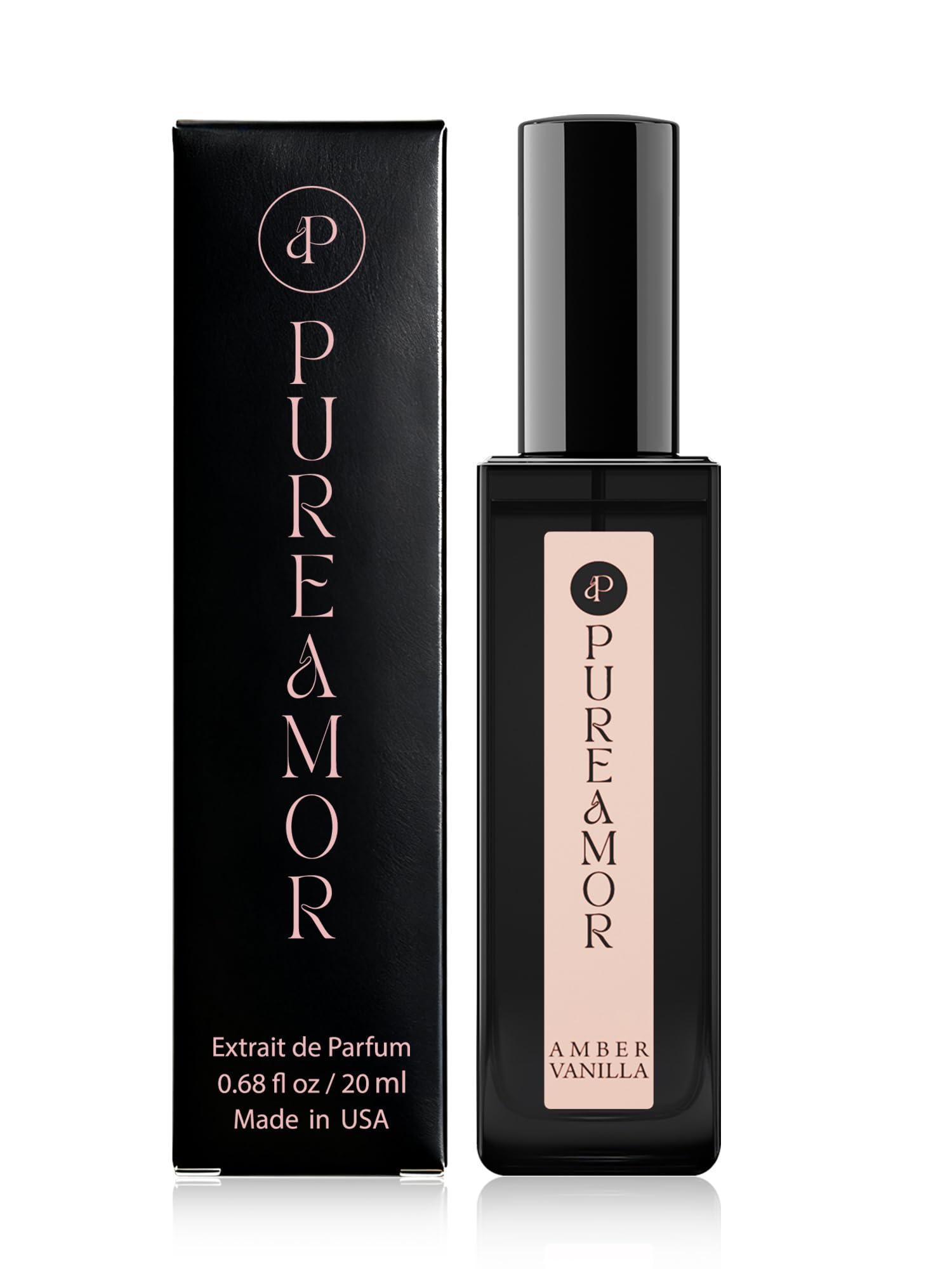 PUREAMOR Amber Vanilla: ideal como regalo gracias a su presentacion de lujo.