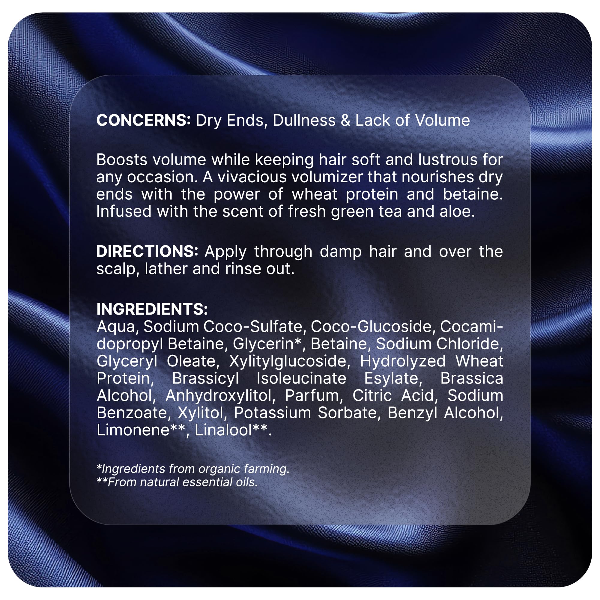 Pureance Hydralift: aplicación diaria para mantener volumen y cuerpo.