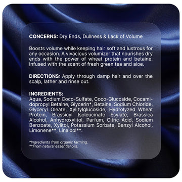 Pureance Hydralift: aplicación diaria para mantener volumen y cuerpo.