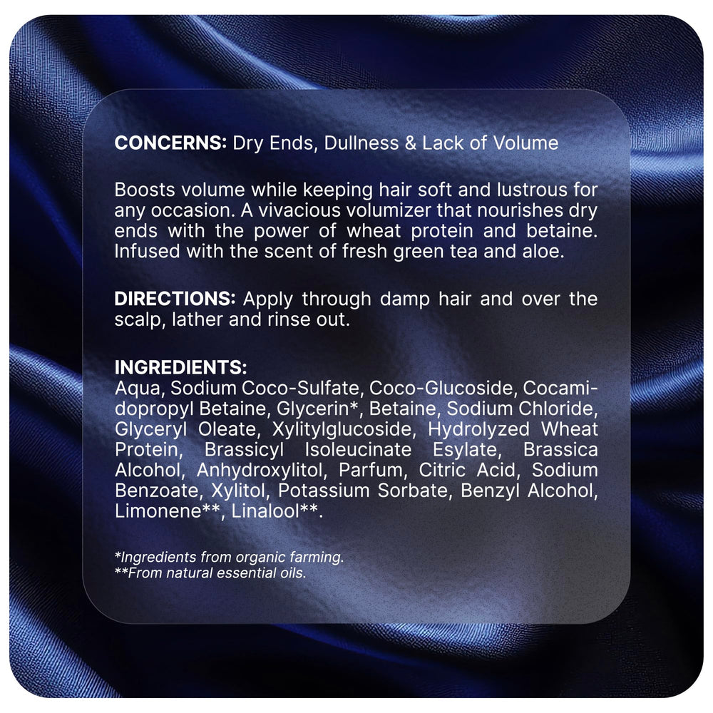Pureance Hydralift: aplicación diaria para mantener volumen y cuerpo.