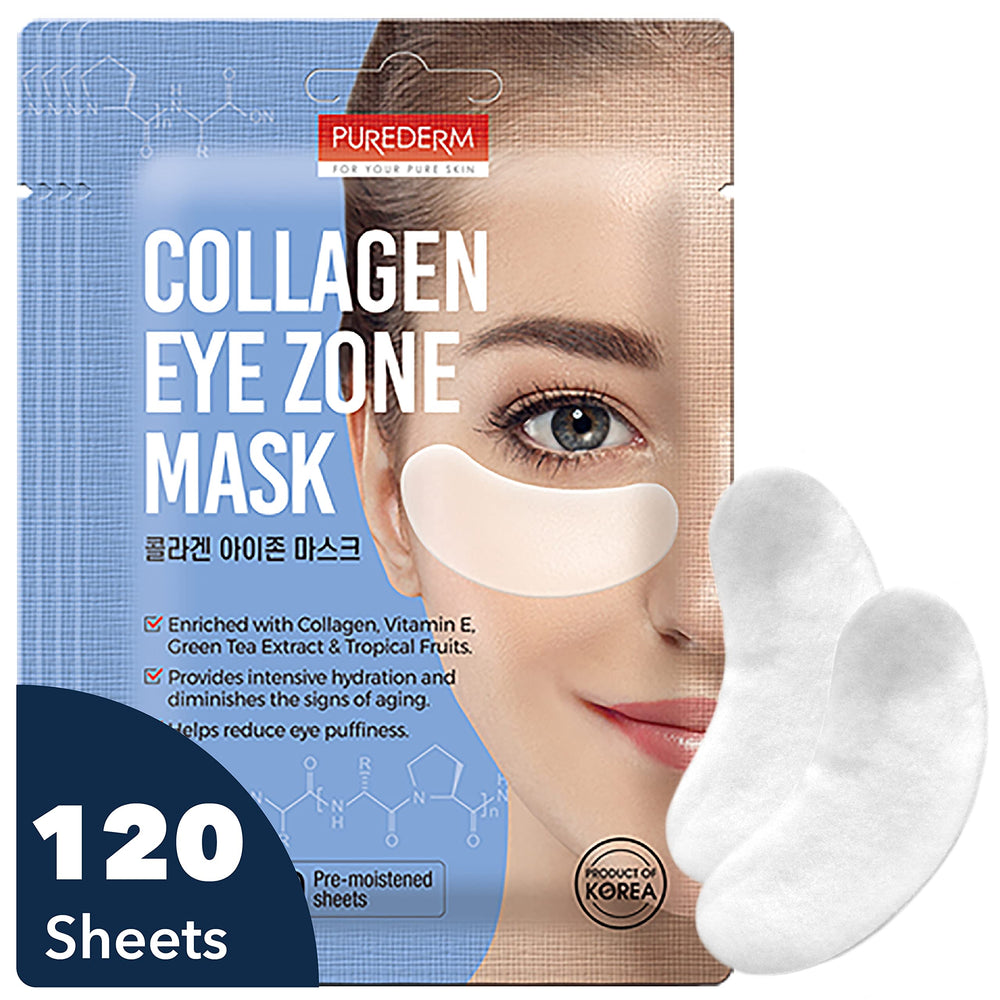 Parche ocular Purederm Deluxe con colágeno para revitalizar la mirada