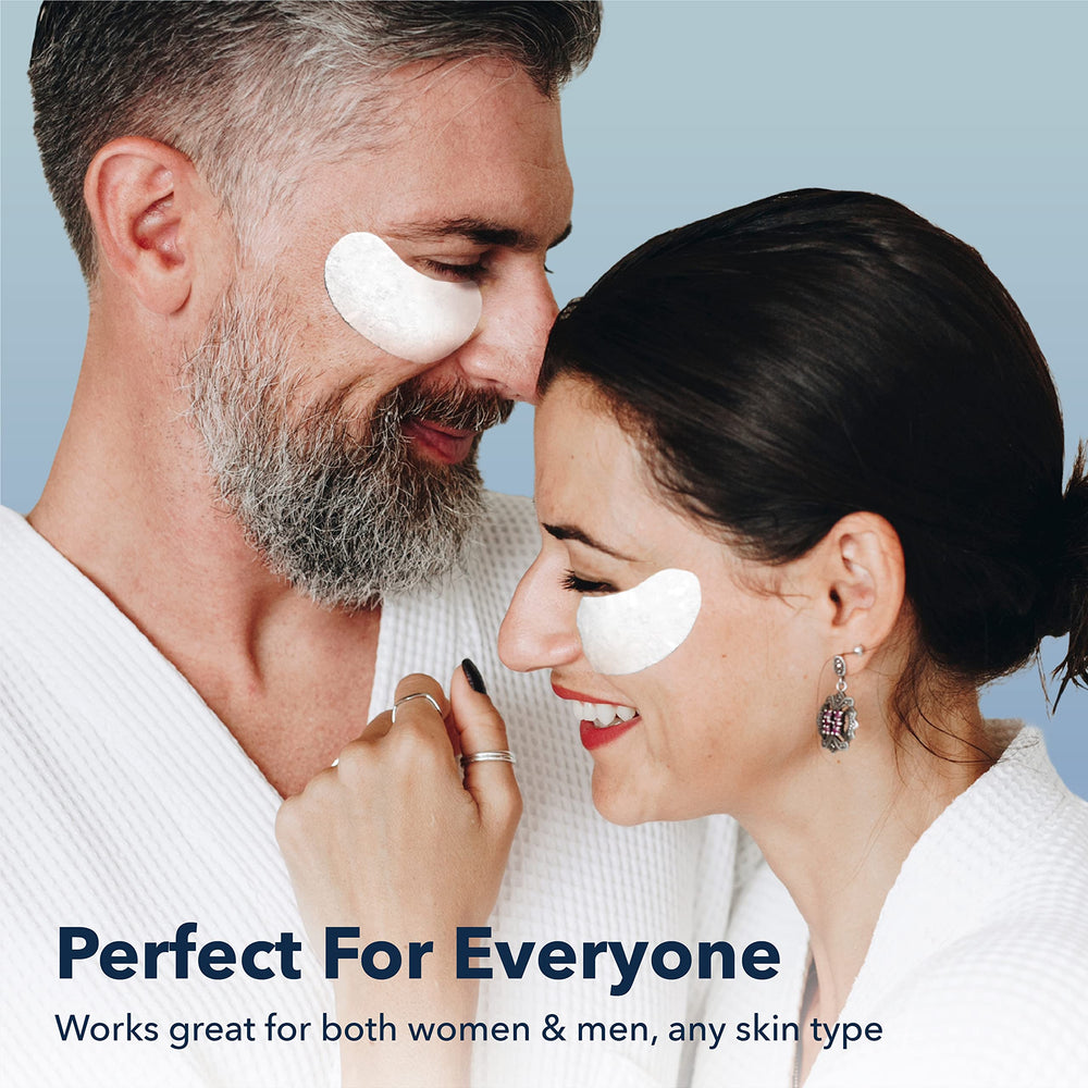 Parches oculares Purederm Deluxe aptos para pieles sensibles