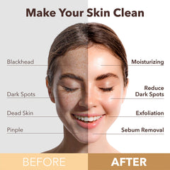 Textura burbujeante de Purederm, sensación fresca