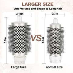 PUREGUST cerdas firmes y suaves para un agarre cómodo sin dañar el cabello.