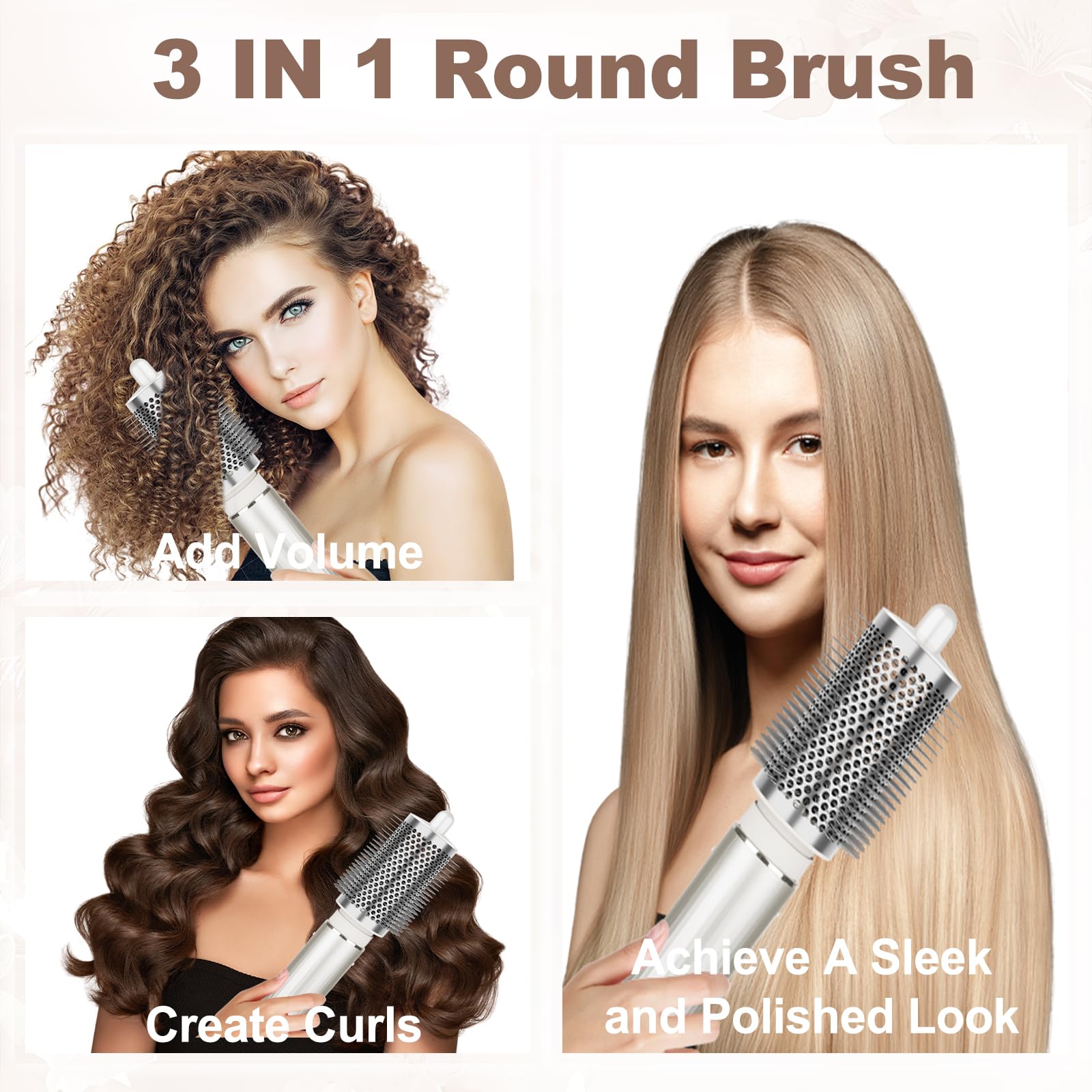 PUREGUST compatible con todo tipo de pelo para volumen en las raíces.