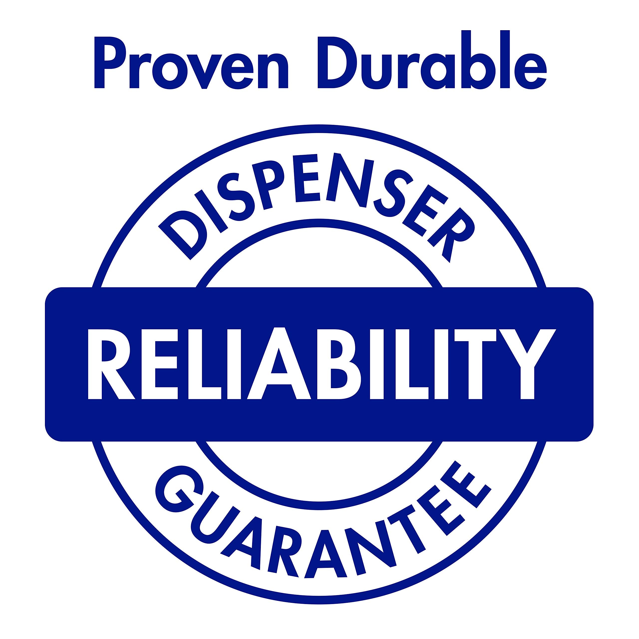 Piles D-cell nécessaires pour alimenter le distributeur Purell LTX-12.