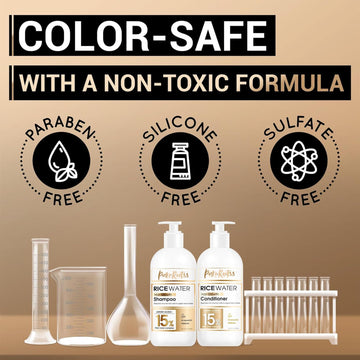 Purerootss cabello suave y brillo potencial tras uso regular