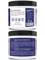 pureSCRUBS cuchara de madera para mezclar el exfoliante