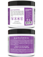 pureSCRUBS Lavanda: cuchara de madera para porciones fáciles.