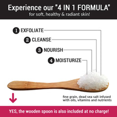 Louffa naturelle PureSCRUBS, exfoliation douce qui réveille l'éclat