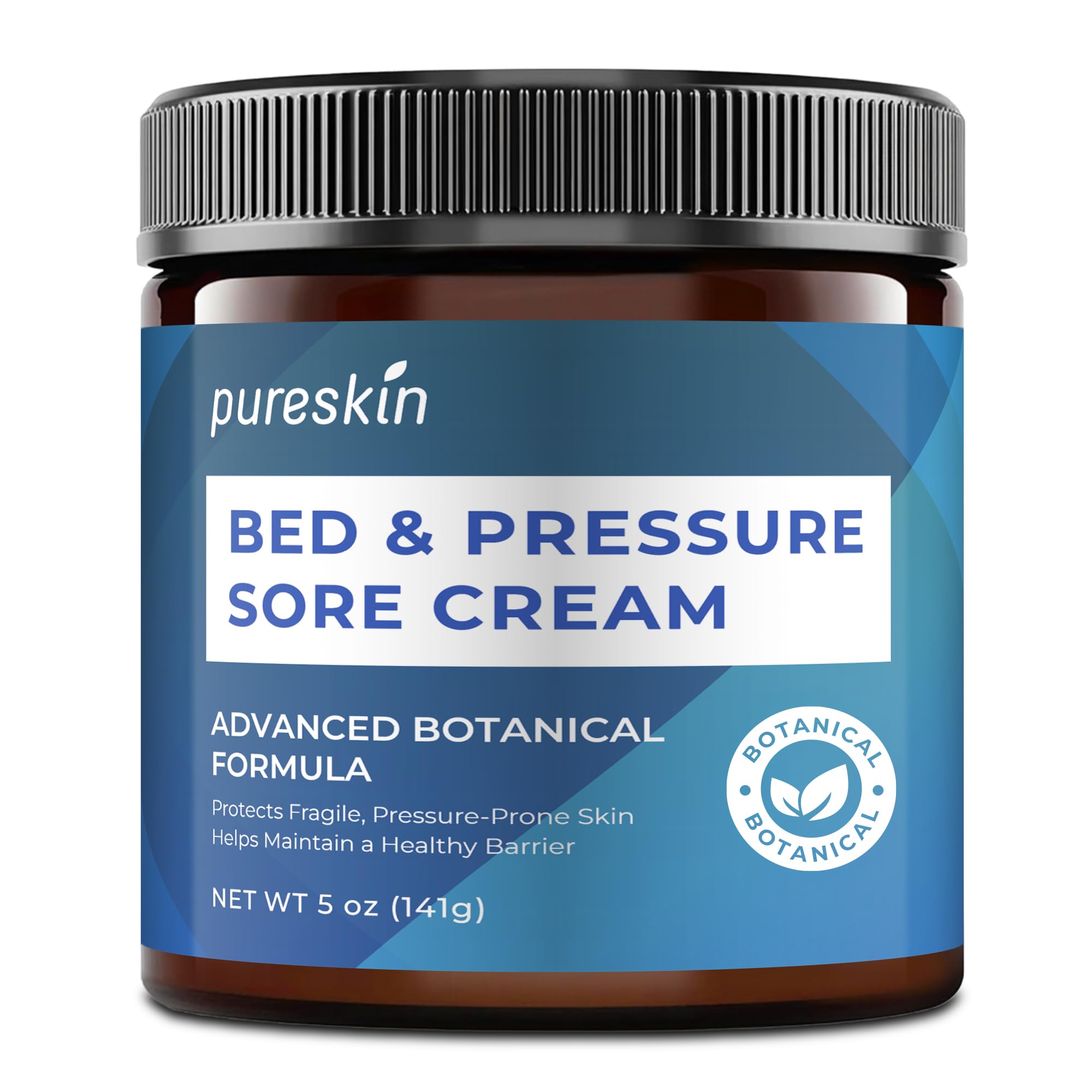 PURESKIN Crema decúbito, envase 141 g para uso diario y cómodo.