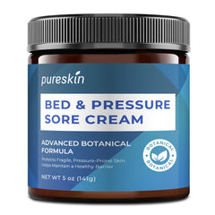 PURESKIN Crema decúbito, envase 141 g para uso diario y cómodo.