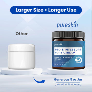 PURESKIN Presentación de 141 g, valor conveniente para cuidado continuo.