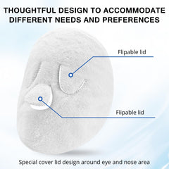 PureSoftness toalla vapor facial sin olor ofrece experiencia suave para piel sensible