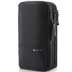 Purevave neceser hombre, vista frontal colgado: compacto y práctico para viajes