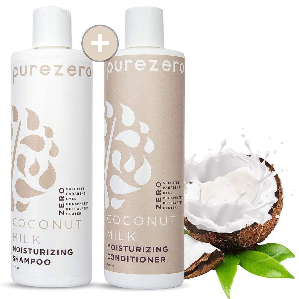Aroma tropical de coco en Purezero, experiencia sensorial de cuidado diario.