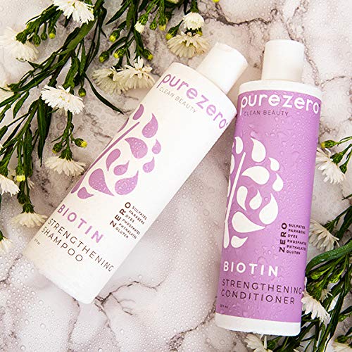 Purezero Biotina Envase 100% vegano y libre de crueldad.