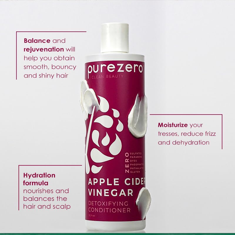 Purezero cabello hidratado tras cada uso, sensación suave duradera.