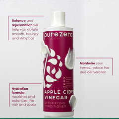 Purezero cabello hidratado tras cada uso, sensación suave duradera.