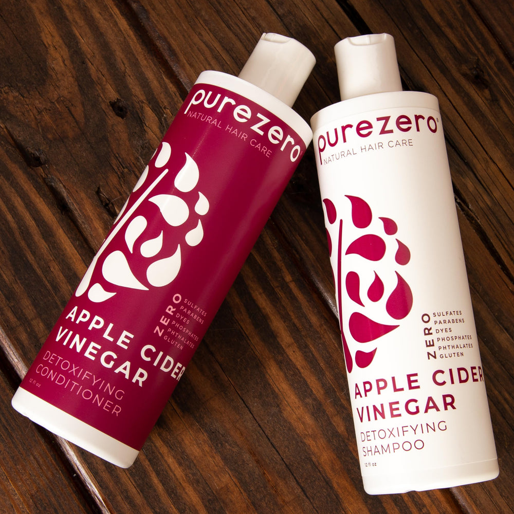 Purezero cabello teñido protegido, color vibrante gracias a la fórmula suave.