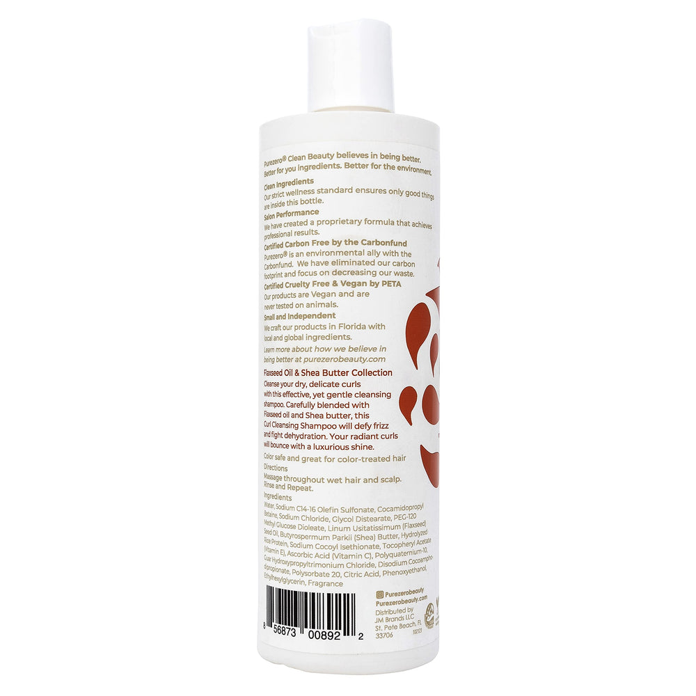 Cabello teñido protegido gracias a la fórmula limpia y suave de Purezero.