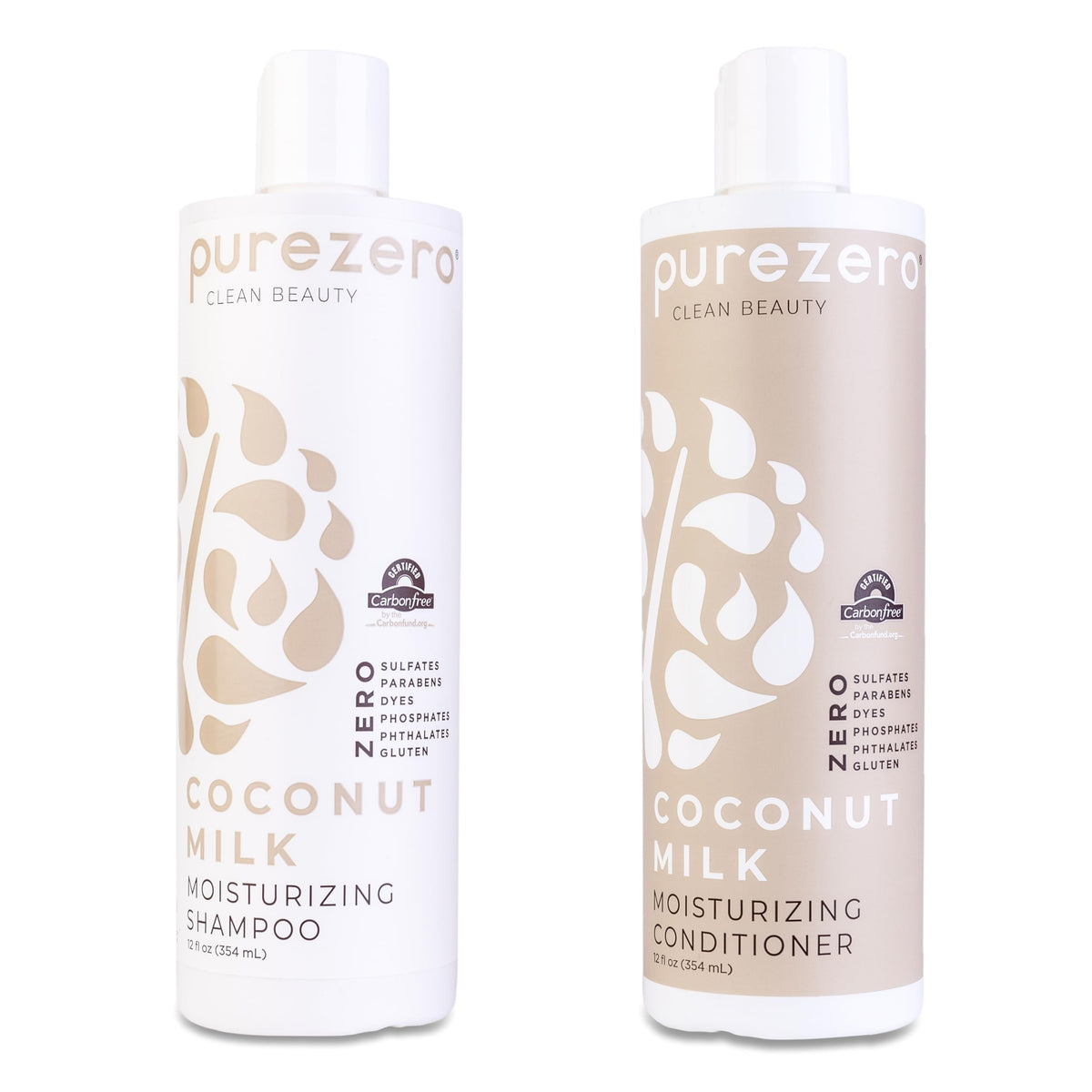 Purezero champú leche coco: hidratación profunda para cabello seco