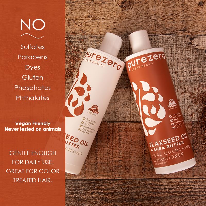 Control del frizz para rizos definidos con Purezero.