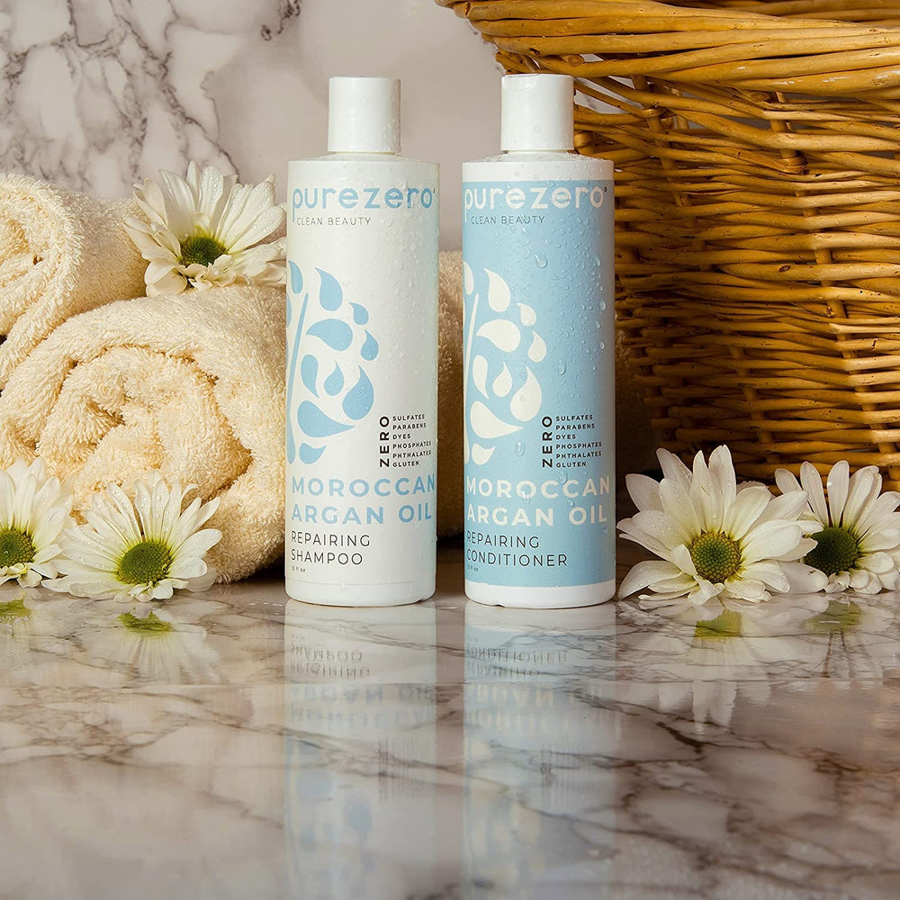 Purezero ingredientes limpios, sin sulfatos ni parabenos.
