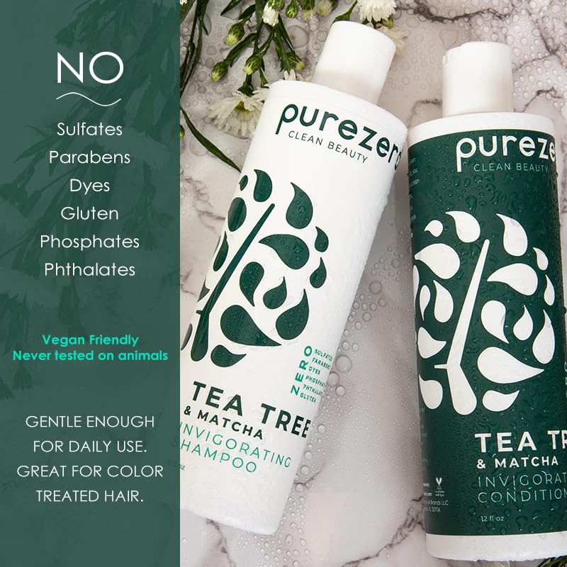 Purezero lista de ingredientes naturales en envase; transparencia y cuidado.