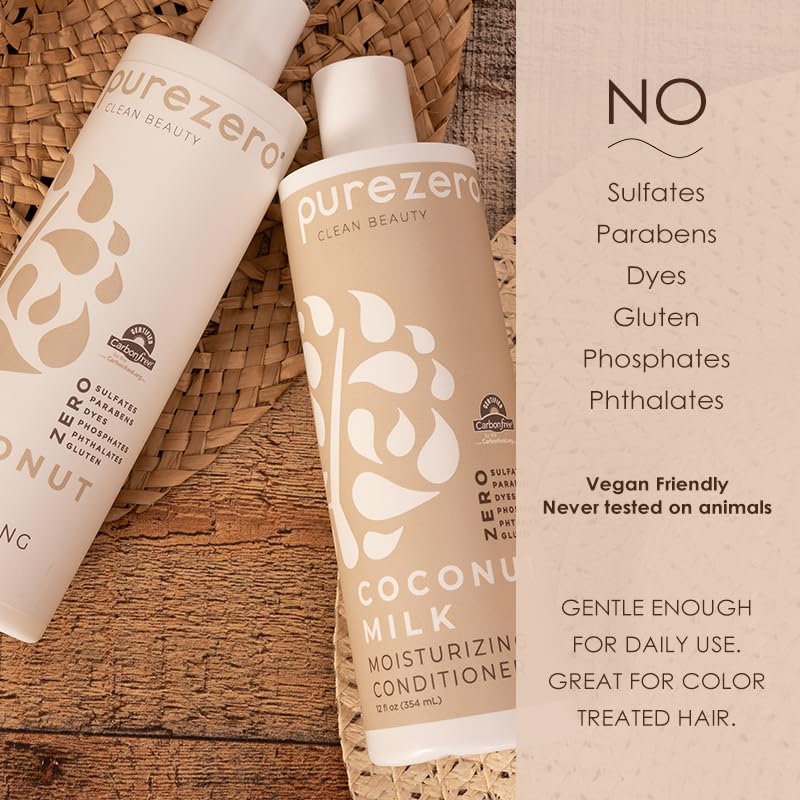 Purezero sin sulfatos: limpieza suave para el cabello