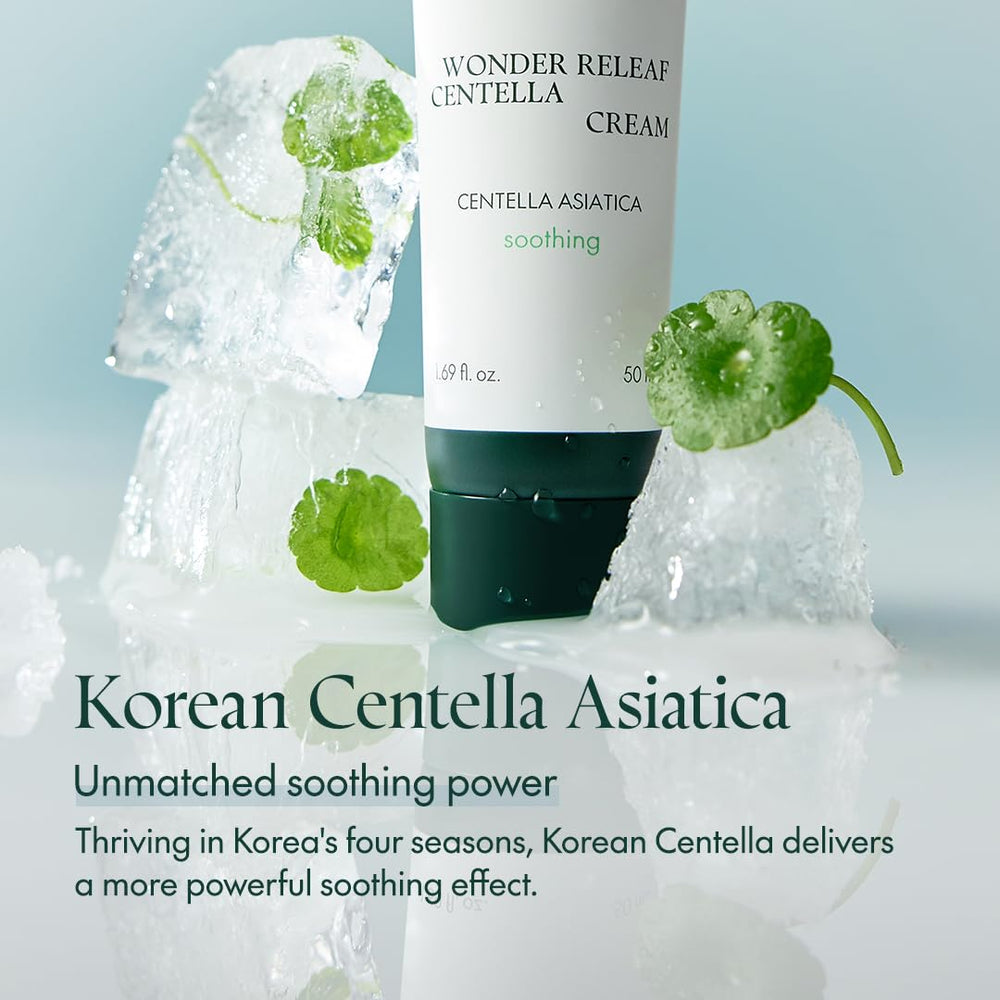 Purito Centella Cream: envase de 50 ml, práctico y ergonómico.