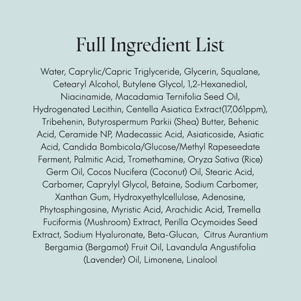 Purito Centella Cream: rutina de cuidado que suaviza la piel.
