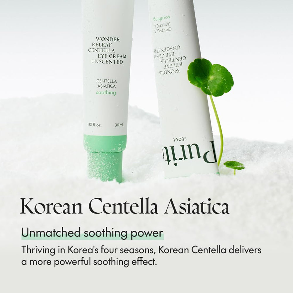 Purito Centella sin fragancia, textura hidratante que mantiene la piel suave.