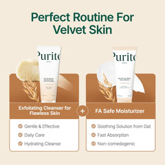 PURITO Gommage Exfoliant velouté – visuel gommage-exfoliant-150ml, peau plus douce.