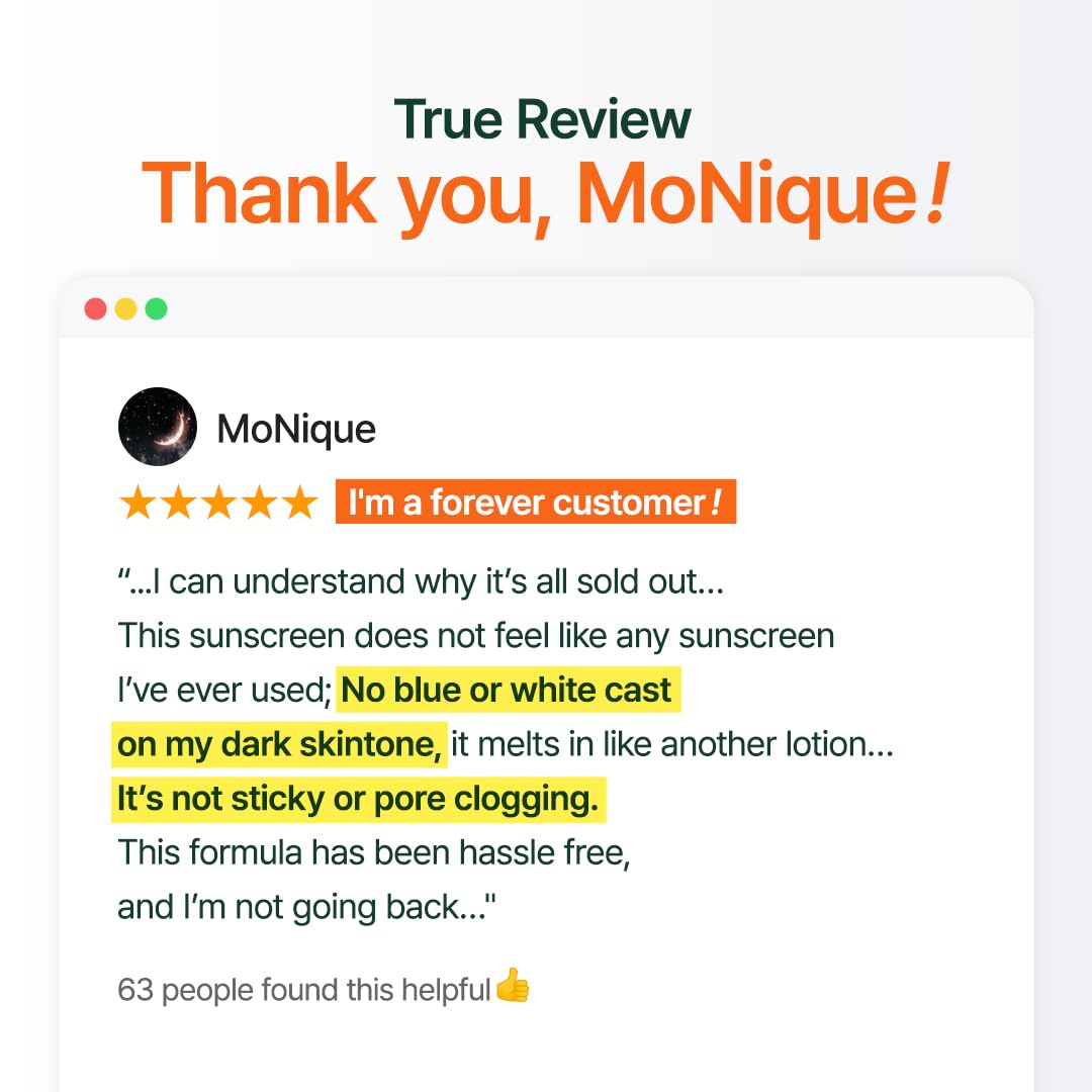 Fórmula libre de aceite de Purito ideal para pieles grasas.