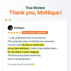 Fórmula libre de aceite de Purito ideal para pieles grasas.