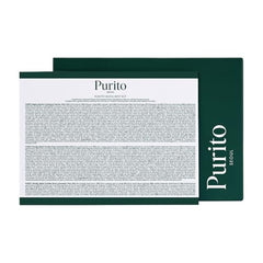 Purito Seoul Best Kit, crema con panthenol para hidratación suave.