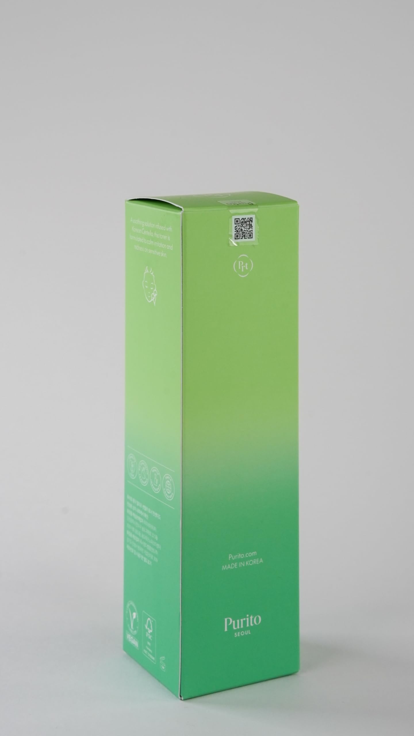 Purito Seoul Wonder Releaf Toner uso diario, se integra en rutina de cuidado.