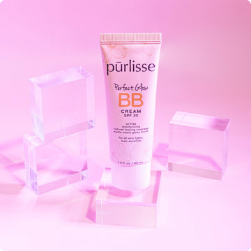 Purlisse Perfect Glow cubre manchas y enrojecimiento con acabado natural.