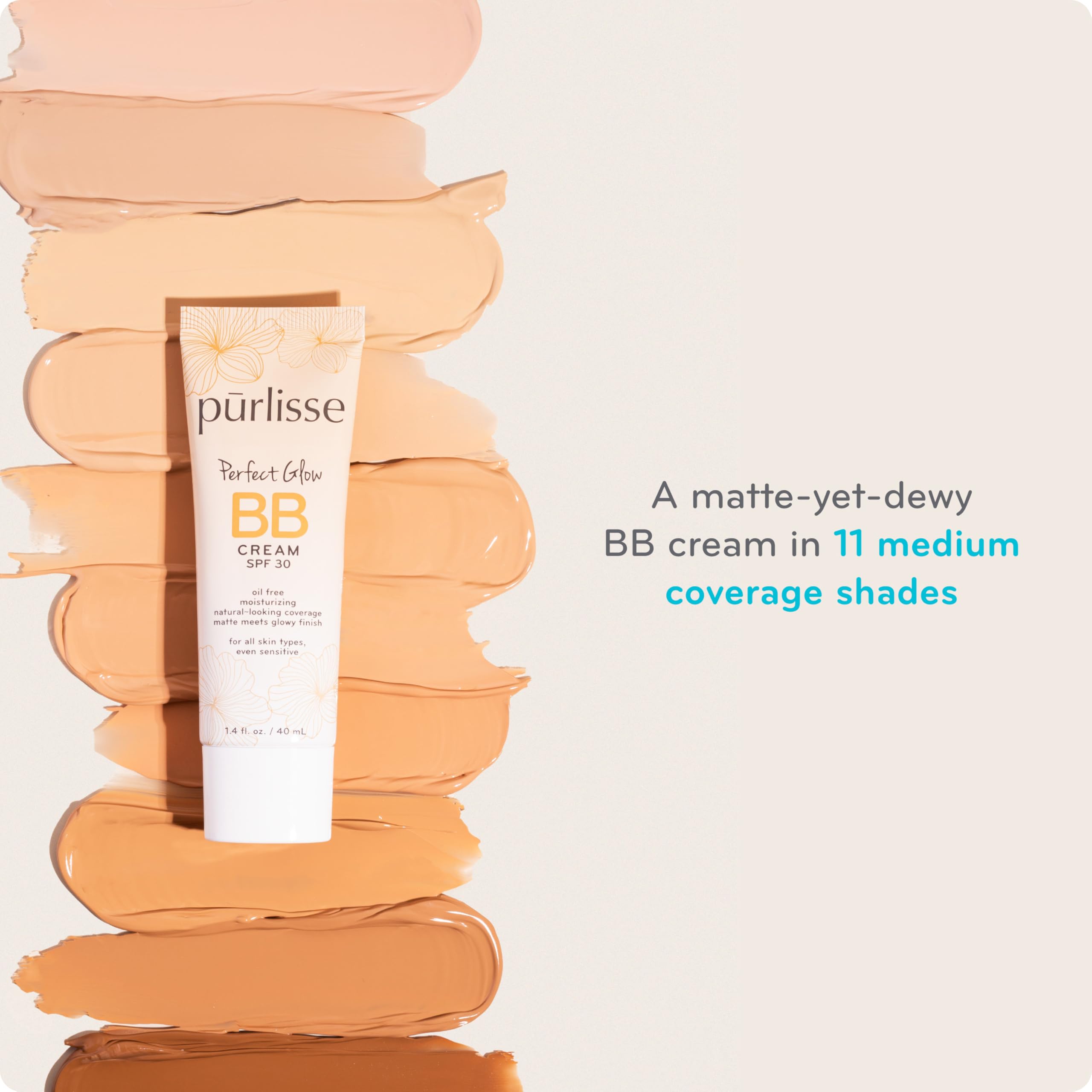 Pūrlisse Perfect Glow para piel normal, mixta, grasa o sensible