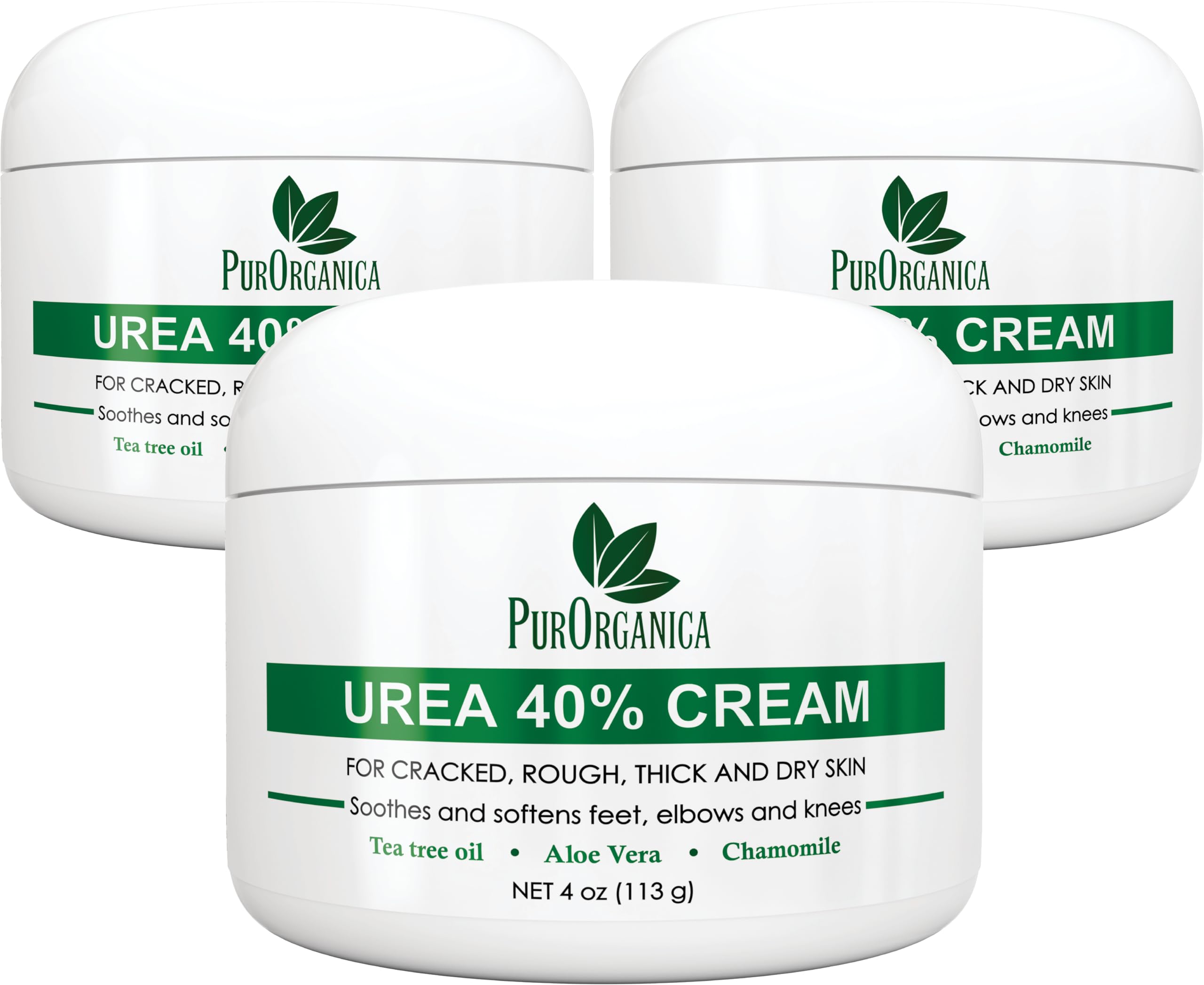 PurOrganica Urea 40% crema para pies secos: suaviza y nutre