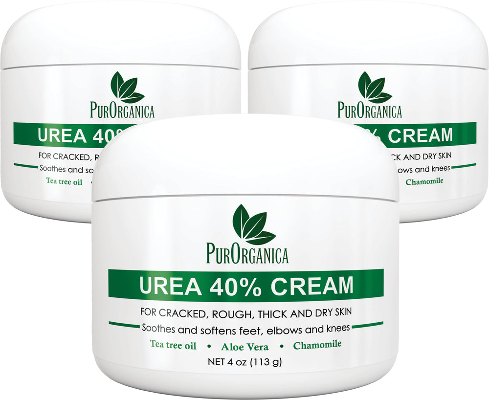 PurOrganica Urea 40% crema para pies secos: suaviza y nutre