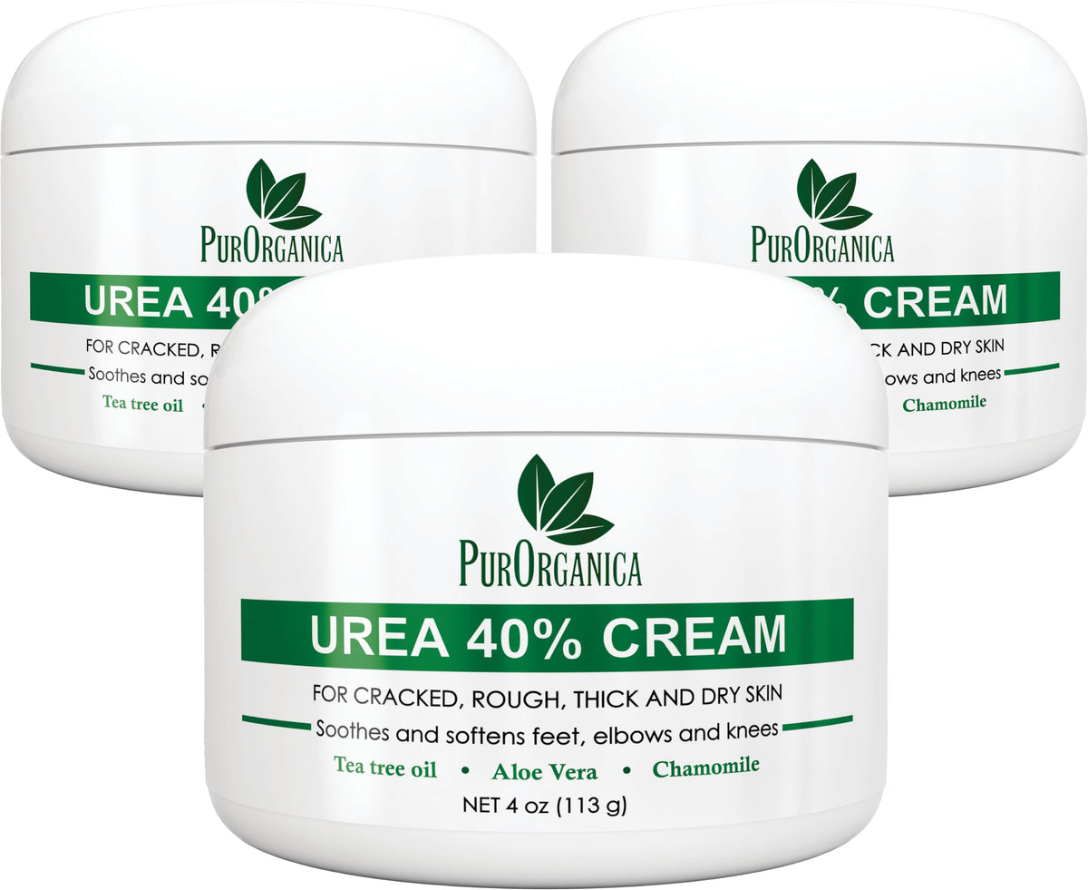PurOrganica Urea 40% crema para pies secos: suaviza y nutre