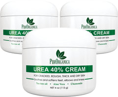 PurOrganica Urea 40% crema para pies secos: suaviza y nutre