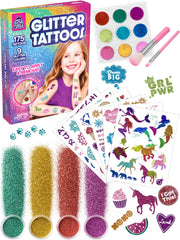 Purple Ladybug kit tatuajes temporales 175 piezas para fiestas sin pegamento