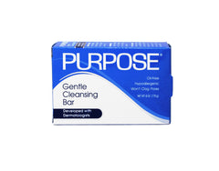 Uso diario con la barra Purpose para rostro y cuerpo.